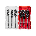 Full Boar 6 Piece Power Auger Drill Bit Set - Metric Sizes 16mm to 32mm - Self-Drilling Tip