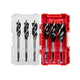 Full Boar 6 Piece Power Auger Drill Bit Set - Metric Sizes 16mm to 32mm - Self-Drilling Tip