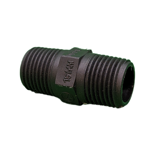 GD Watermark 1 Poly Irrigation Nipple 25mm Glass Reinforced Nylon Durable - Auzzistore