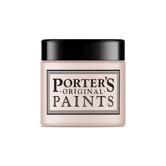 Porter S 100ml Washable Paint - Eggshell Finish - Petal Pink - 0.1L - Auzzistore