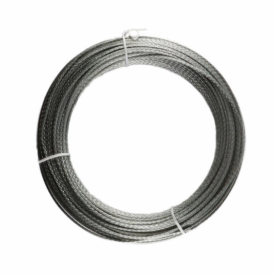 Everhang Picture Hanging Wire - 50m - Steel - 10kg Load Capacity - Auzzistore