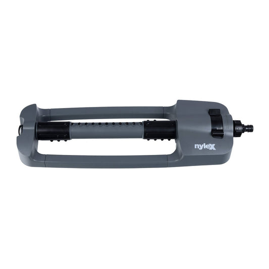Nylex Recycled Plastic Oscillating Sprinkler - 19 Nozzles - 300m² Coverage - Auzzistore