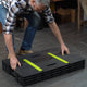 Ryobi Folding Table with Two Clamps - 850mm x 550mm x 755mm - Plastic