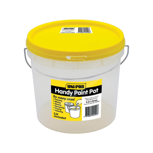 Uni Pro Painters Bucket - 4.6L Plastic - Durable - Multi-Purpose - Auzzistore