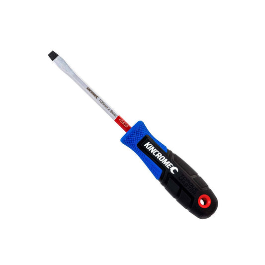 Kincrome 6 x 100mm Torquemaster Blade Screwdriver - S3 Alloy Steel - Magnetic Tips - Tri-Lobe Design