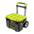 Ryobi Link Rolling Toolbox - Modular Storage Solution 508mm x 755mm - Durable, Mobile