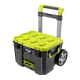 Ryobi Link Rolling Toolbox - Modular Storage Solution 508mm x 755mm - Durable, Mobile