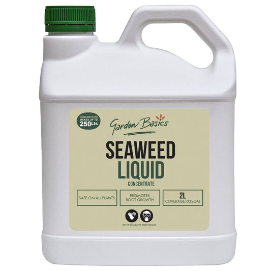 Garden Basics Liquid Seaweed - 2L - Liquid - Safe for Vegetables - Auzzistore