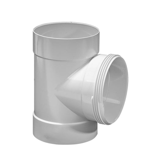 Holman 90mm PVC Stormwater Junction 90° - Durable - Easy To Install - Auzzistore
