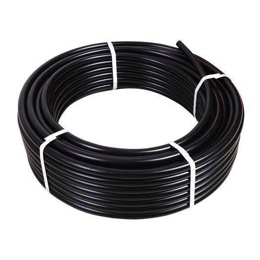 Smartex Pex 20mm x 50m Black Pipe - PE-Xb - Lightweight - Non-Corrosive - Auzzistore
