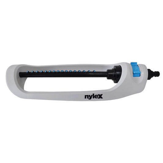 Nylex Oscillating Sprinkler Barrel - 260m Coverage - ABS Plastic - UV Protection - Auzzistore