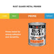 White Knight Rust Guard Metal Primer Paint 0.5L - Medium Grey - Rust Protection
