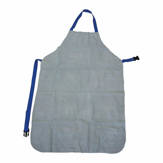 Bossweld Chrome Leather Full Apron 60 x 90cm Heavy Duty Protection - Auzzistore