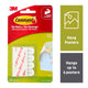 Command White Poster Strips - 12 Pack - Composite - Damage-Free Hanging