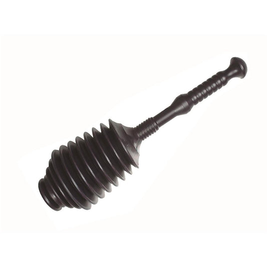 Kinetic Toilet Sink Drain Unblocker - 1 Pack - 160mm x 500mm - Black