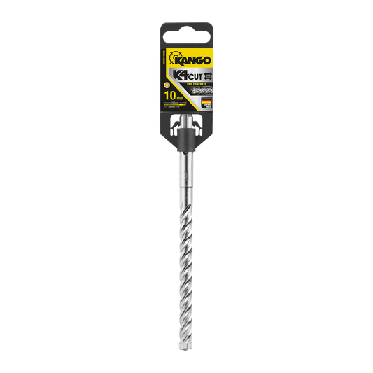 Kango 10mm SDS Plus Drill Bit - 165mm Steel - Fast Drilling Performance - Auzzistore