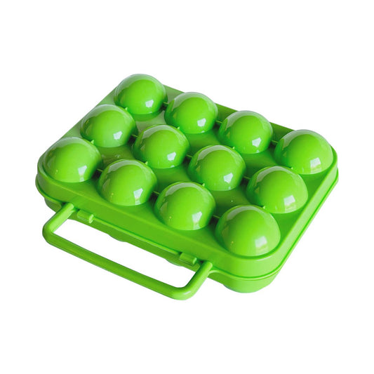 All Set Portable Egg Carrier - One Dozen - 190mm x 70mm x 197mm - Travel Safe