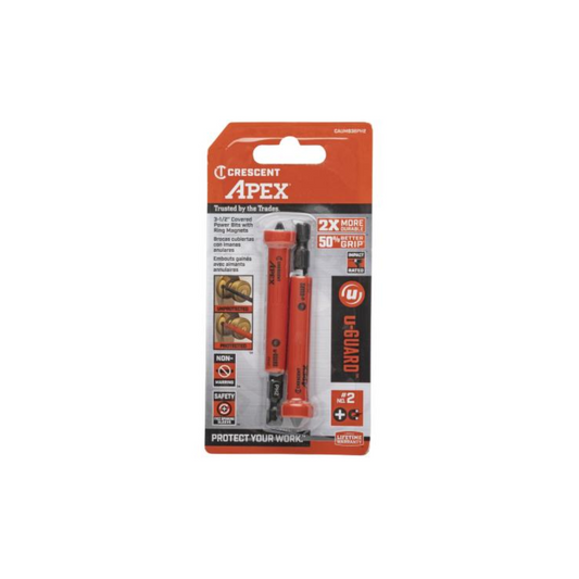Crescent Apex Impact Power Bit with Ring Magnet - Phillips #2 - 3-1/2" - 2 Pack - Durable – view 2 - Auzzistore