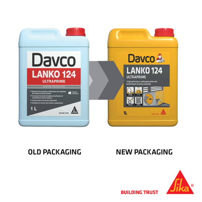 Lanko Surface Primer - 1L - Acrylic - High Bond Strength
