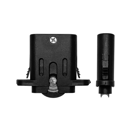 Rolltrak Security Door Plastic Carriage - Acetal Roller - 25kg Load