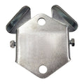 Jack 2 Way Gate Latch 140 x 135 x 35mm Steel Secure Design