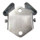Jack 2 Way Gate Latch 140 x 135 x 35mm Steel Secure Design