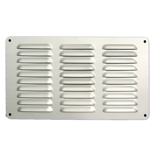 Haron Aluminium Wall Vent - 300 x 150mm - Silver - Durable - Secure Fit - Auzzistore