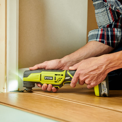 Ryobi 18V One Multi Tool R18MT-0 Skin Only - 18V - Cordless - Versatile