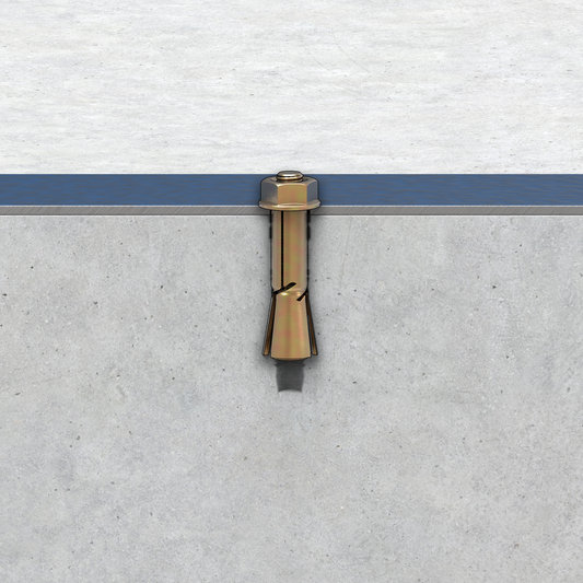 Ramset DynaBolt Plus - 10mm x 41mm - Gold Passivated - Masonry Anchor – view 2 - Auzzistore