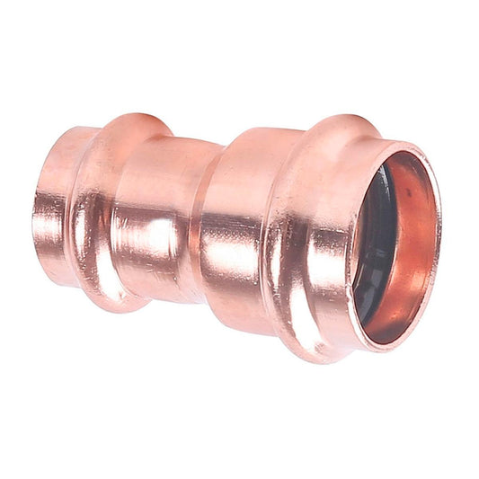 Smartex Press Copper Reducing Coupling 20mm x 15mm - Flame-Free Installation - Auzzistore