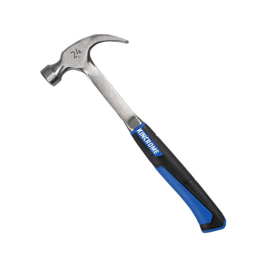 Kincrome Claw Hammer - 24oz - Forged Steel - Gel Grip - Auzzistore