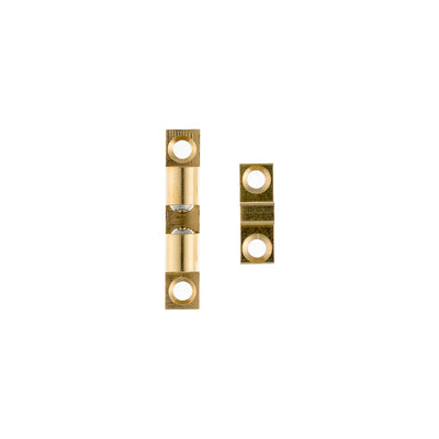 Taskmaster Double Ball Catch - 43mm - Solid Brass - 2 Pack - Durable