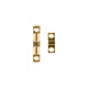 Taskmaster Double Ball Catch - 43mm - Solid Brass - 2 Pack - Durable