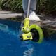 Ryobi Power Scrubber Brush - 178mm Medium Bristle - Effective Stain Removal