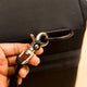 Taskmaster Nickel Plated Trigger Swivel Snap Hook - 67mm - Durable - Versatile
