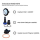 Aquapro AP3100DW Filtration Pump - 3000L - 25W - Energy Efficient