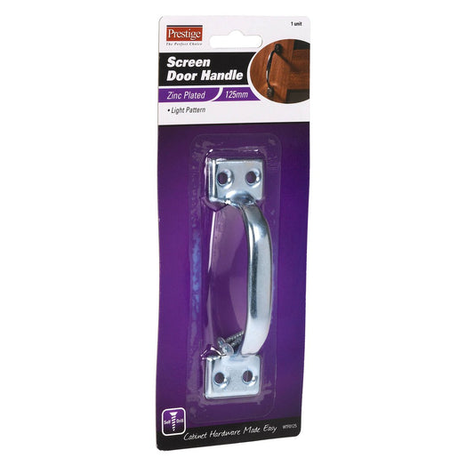 Prestige Screen Door Handle - 105mm - Zinc Alloy - Easy Install – view 2 - Auzzistore