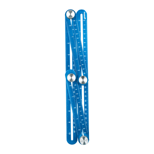 Empire True Blue Angle and Template Tool - 50mm x 16.3mm x 310mm - Blue - Durable - Auzzistore