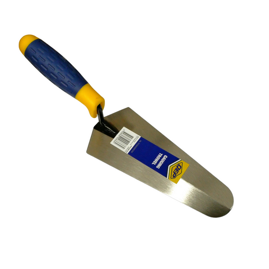 Qep 200mm Gauging Trowel Carbon Steel Polymer Soft-Grip Handle - Auzzistore