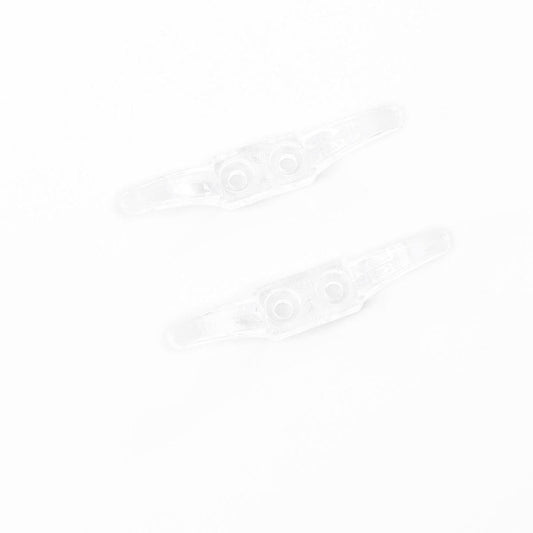 Windoware Curtain Accessory Clear Plastic Cleat 2 Pack - Clear - Auzzistore
