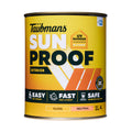Taubmans 1L Neutral Gloss Sunproof Exterior Paint - Water-Based - UV Protection