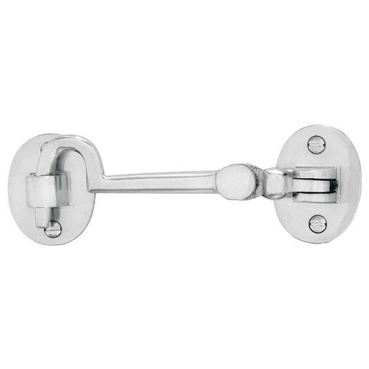 Delf Cabin Hook 125mm Solid Brass Silent Pattern Easy To Carry - Auzzistore