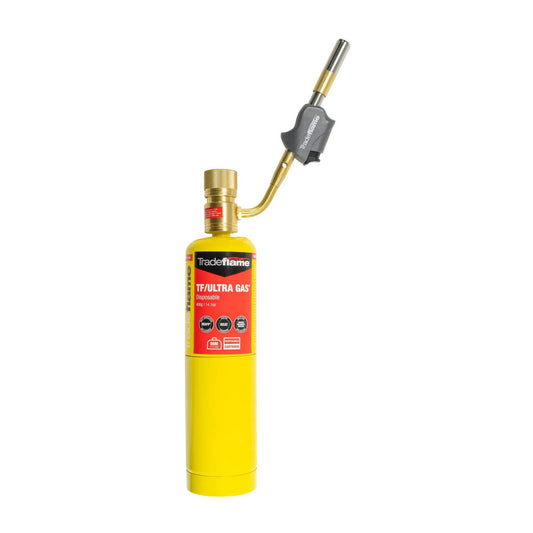 Tradeflame 360 Swivel Blow Torch Kit - 400 mL - Blue/Black - Adjustable Flame Control - Auzzistore