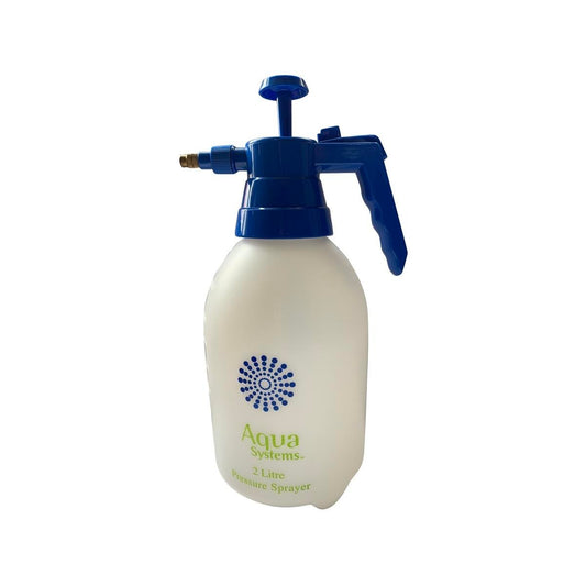 Aqua Systems Garden Pressure Sprayer - 2L - Polyethylene - Blockage Free