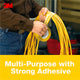 3M 48mm x 18.2m Yellow Duct Tape – view 4