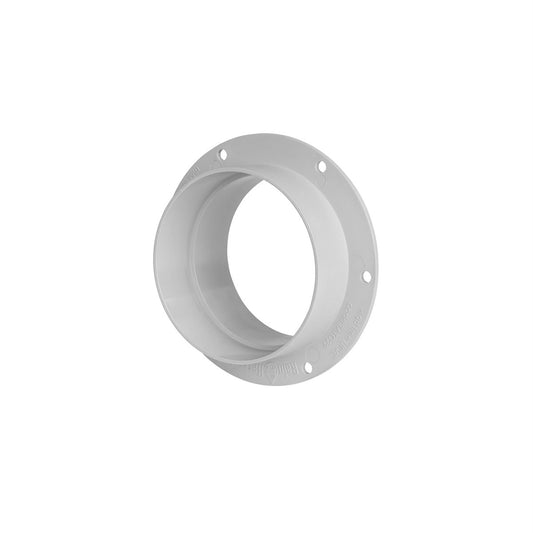 Rain Harvesting Flanged Tank Overflow 90mm - Grey - AS4020 Compliant – view 2 - Auzzistore