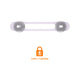 Perma Child Safety 18cm Adhesive Flexi Locks 4 Pack - Plastic - Childproof