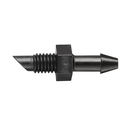 Pope 4mm Threaded Barbed Adaptor 10 Pack - Polypropylene - Durable - Auzzistore