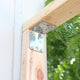 Carinya Galvanised Reinforcing Angle Bracket 75x75x150mm Durable