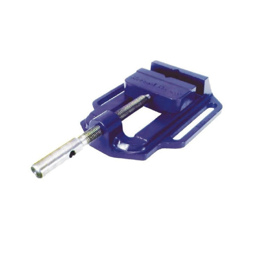 Irwin Record Drill Press - V-Grooved Jaws - Cast Iron - 35mm Grip - Auzzistore